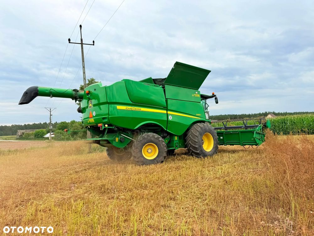 John Deere S660i - 25