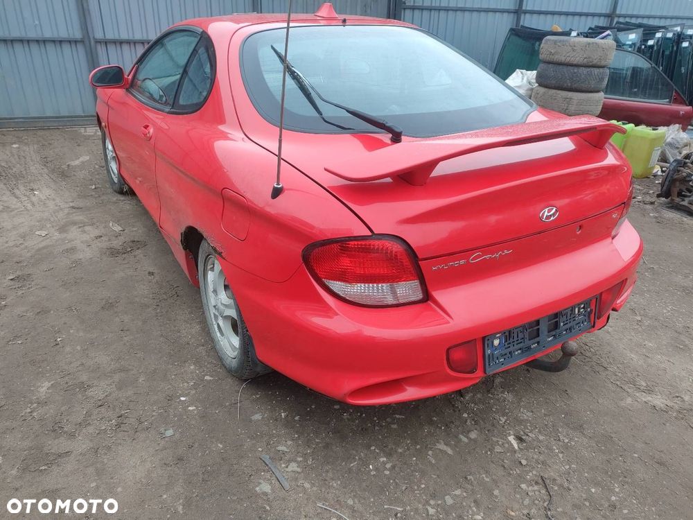 KOMPLETNY TYŁ KLAPA ZDERZAK LAMPA HYUNDAI COUPE TIBURON I LIFT PU - 2