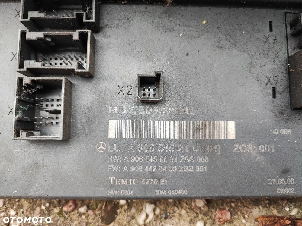 SAM moduł sterownik a9065452101 sprinter