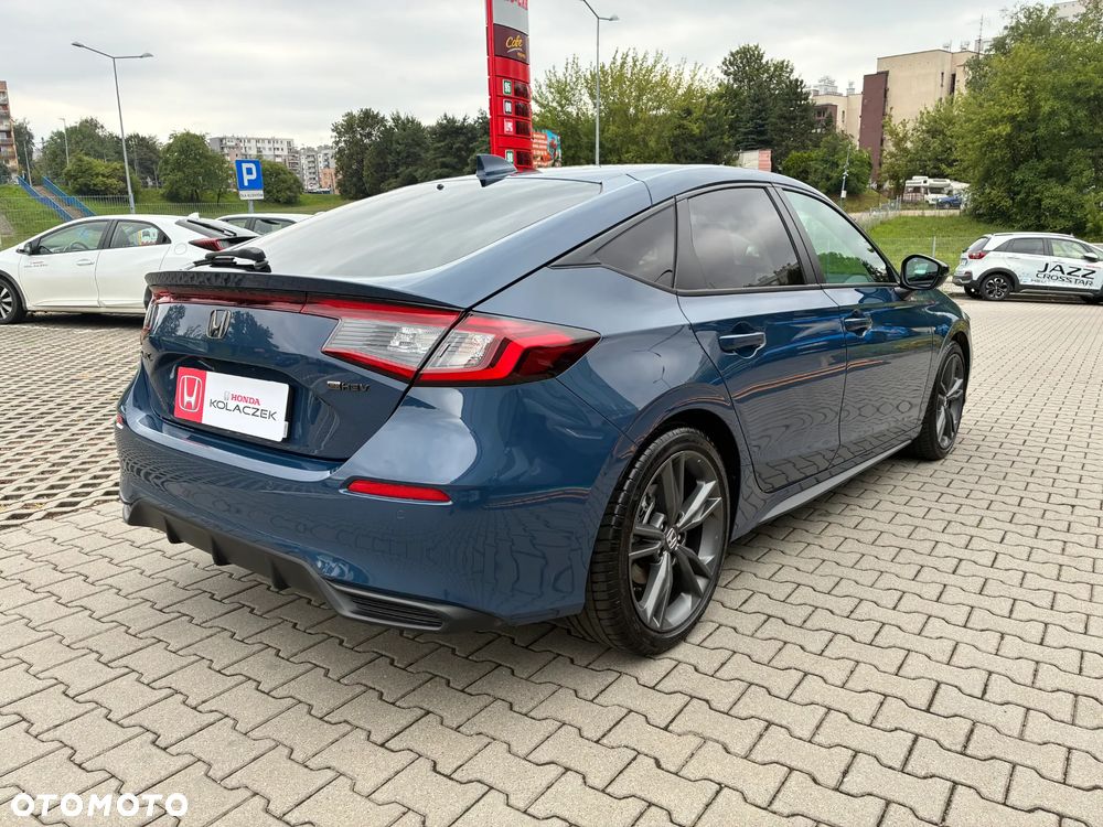 Honda Civic 2.0 i-MMD Sport BSI CVT - 8