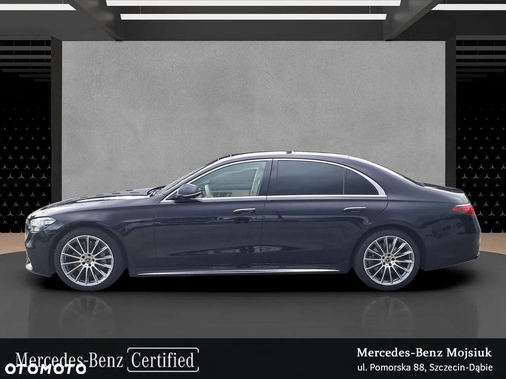 Mercedes-Benz Klasa S 400 d 4-Matic L AMG Line 9G-TRONIC - 4