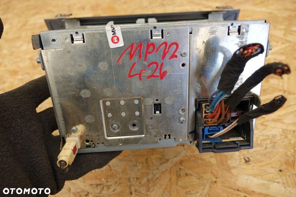 RADIO CD MP3 RADIOODTWARZACZ SEAT LEON II 2  1P1035186BN87 - 4