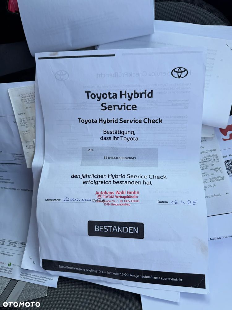 Toyota Auris 1.8 VVT-i Automatik Edition-S - 28