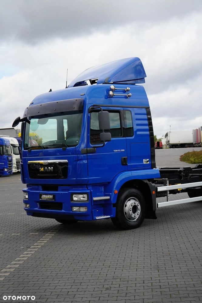 MAN / TGM / 15.290 / EURO 5 / BDF / 7,15 M , 7,45 M - 21