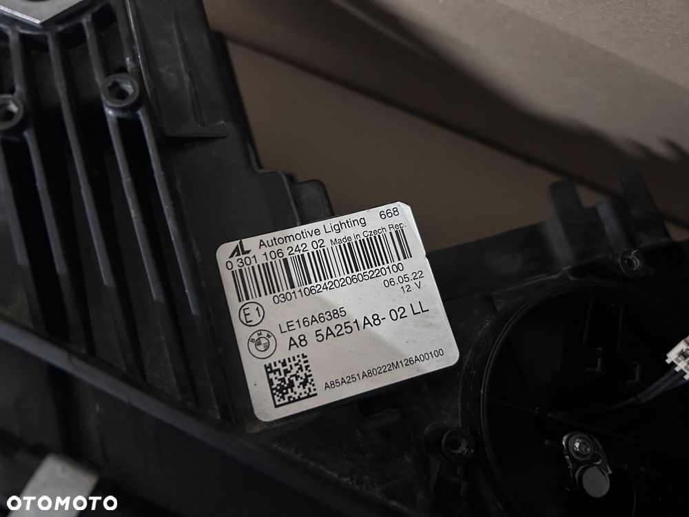 LAMPA PRAWA BMW 3 G20 G21 SHADOW FULL LED ADAPTIVE - 2