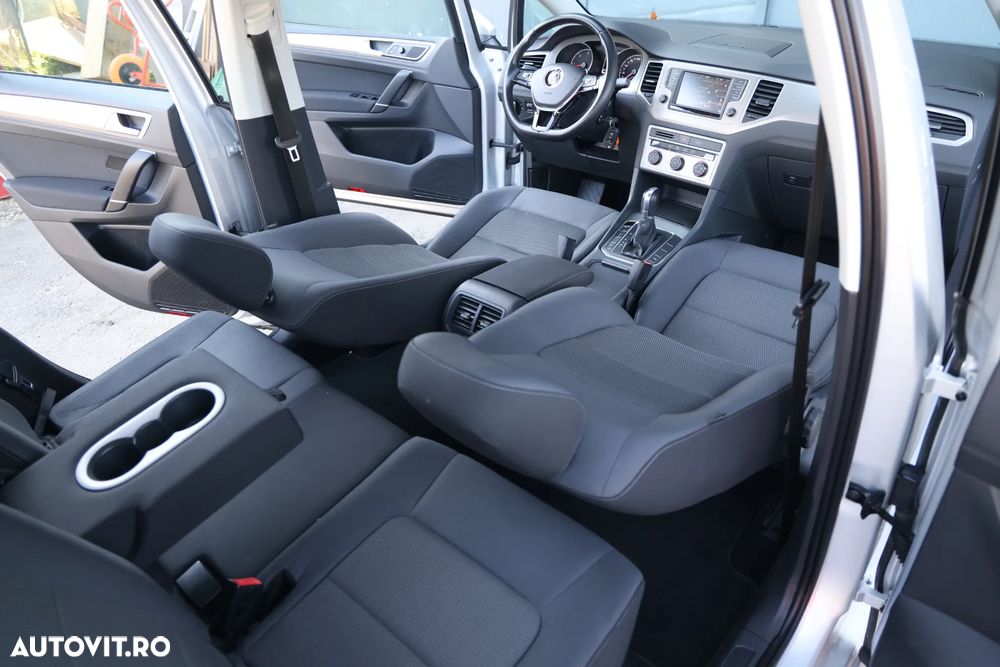 Volkswagen Golf 1.6 TDI DPF BMT DSG Trendline - 15