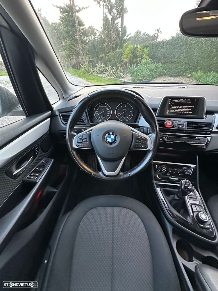 BMW 216 Active Tourer d Advantage - 22