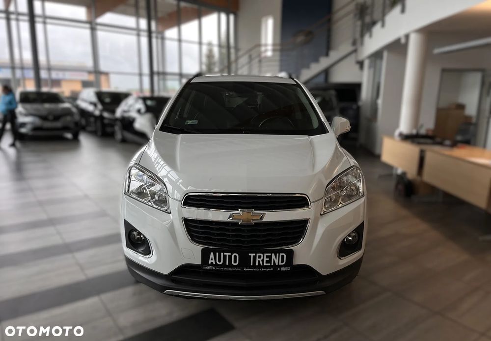 Chevrolet Trax 1.7 D LTZ - 3
