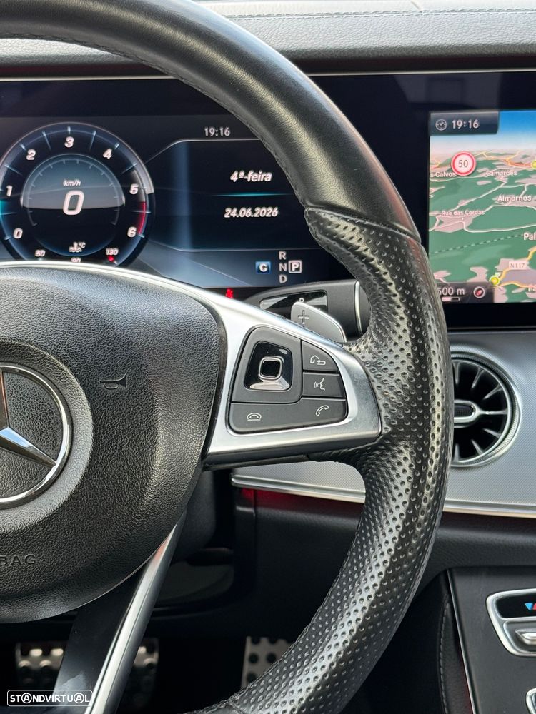 Mercedes-Benz E 220 d AMG Line - 31