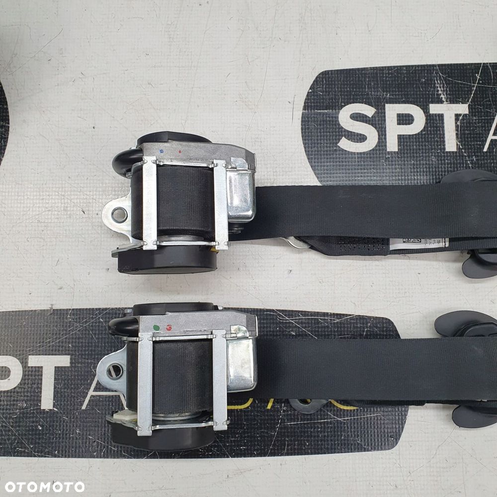 SKODA CITIGO DESKA ROZDZIELCZA KONSOLA KOKPIT PULPIT PODUSZKI AIRBAG AIR BAG PASY KIT SET - 8