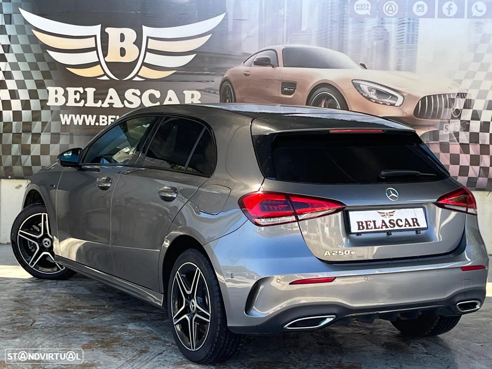 Mercedes-Benz A 250 e 8G-DCT AMG Line - 15
