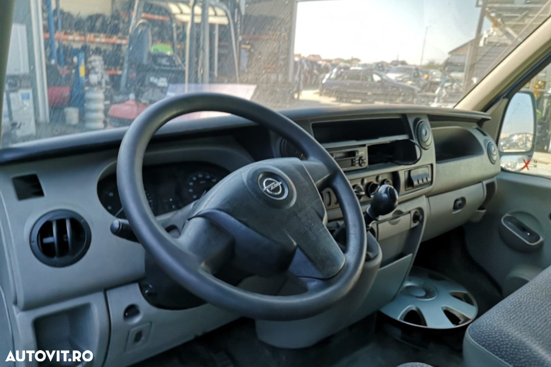 Cutie viteze 6 trepte Opel Movano 2.5 cdti 2003-2010 - 3
