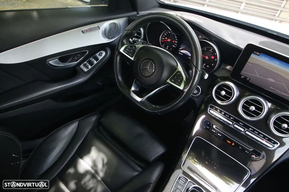 Mercedes-Benz C 250 BlueTEC AMG Line Aut. - 13