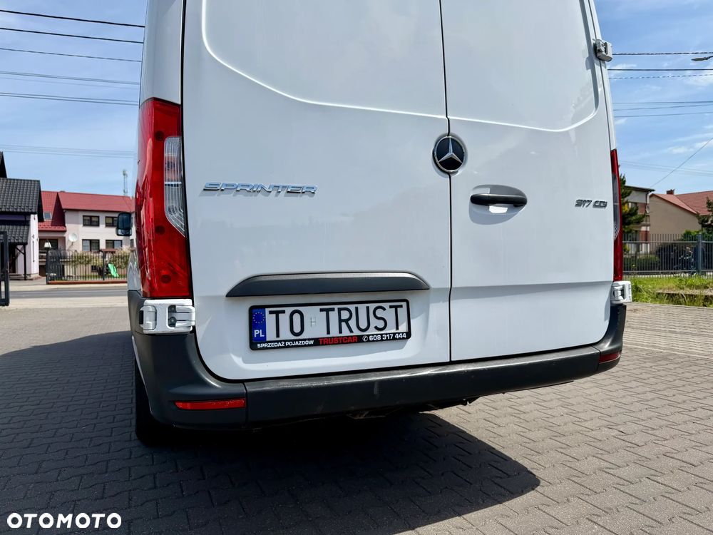 Mercedes-Benz SPRINTER LONG / SALON POLSKA / NISKI PRZEBIEG / MANUAL / ROCZNA GWARANCJA / LEASING / KREDYT - 25