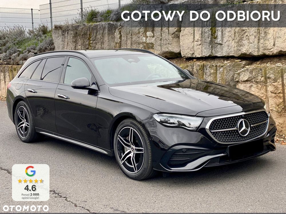 Mercedes-Benz Klasa E - 1