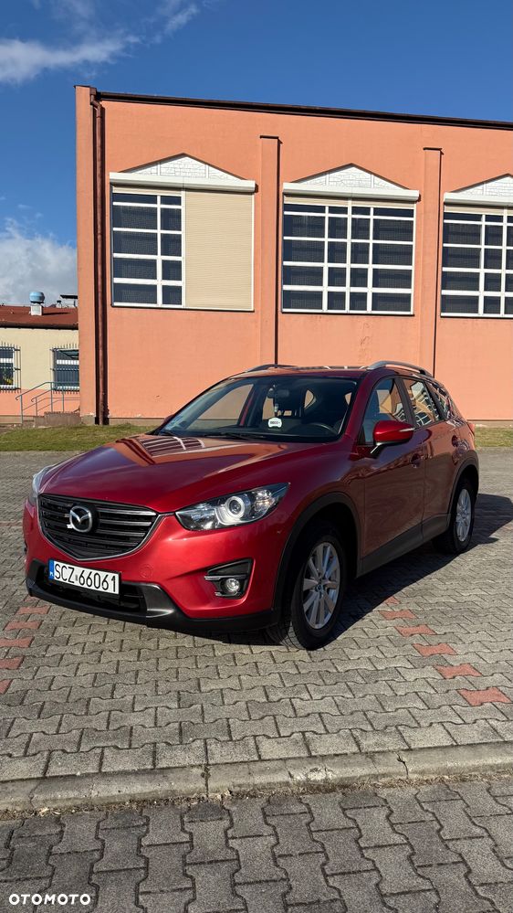 Mazda CX-5 SKYACTIV-G 192 Drive AWD Sports-Line - 1