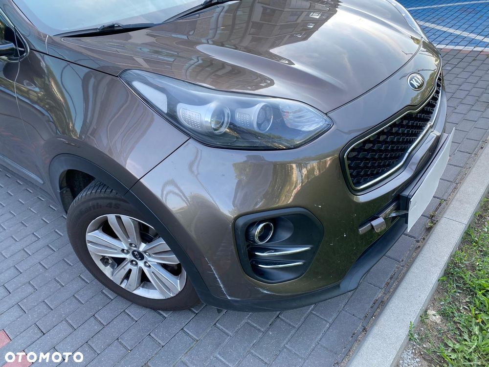 Kia Sportage 1.7 CRDI M 2WD - 10