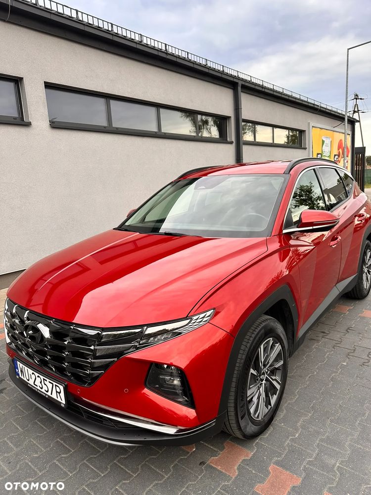 Hyundai Tucson 1.6 T-GDi HEV Executive 2WD - 34