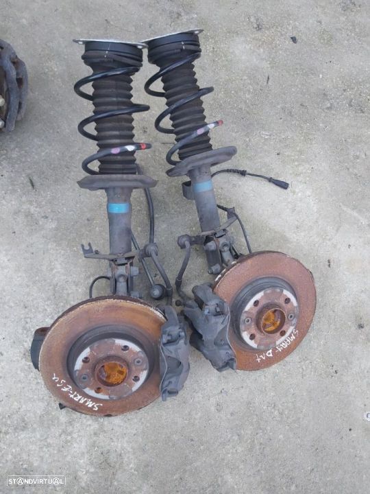 Mangas eixo Smart ForFour 2015 - 1