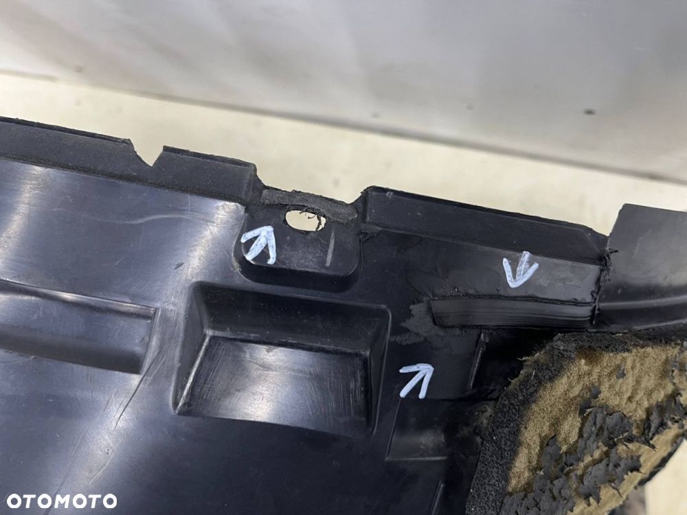 Nadkole Nissan Qashqai I j10 LIFT 10-13r. LEWE przednie ORYGINALNE lewy przód 63841br20a - 12