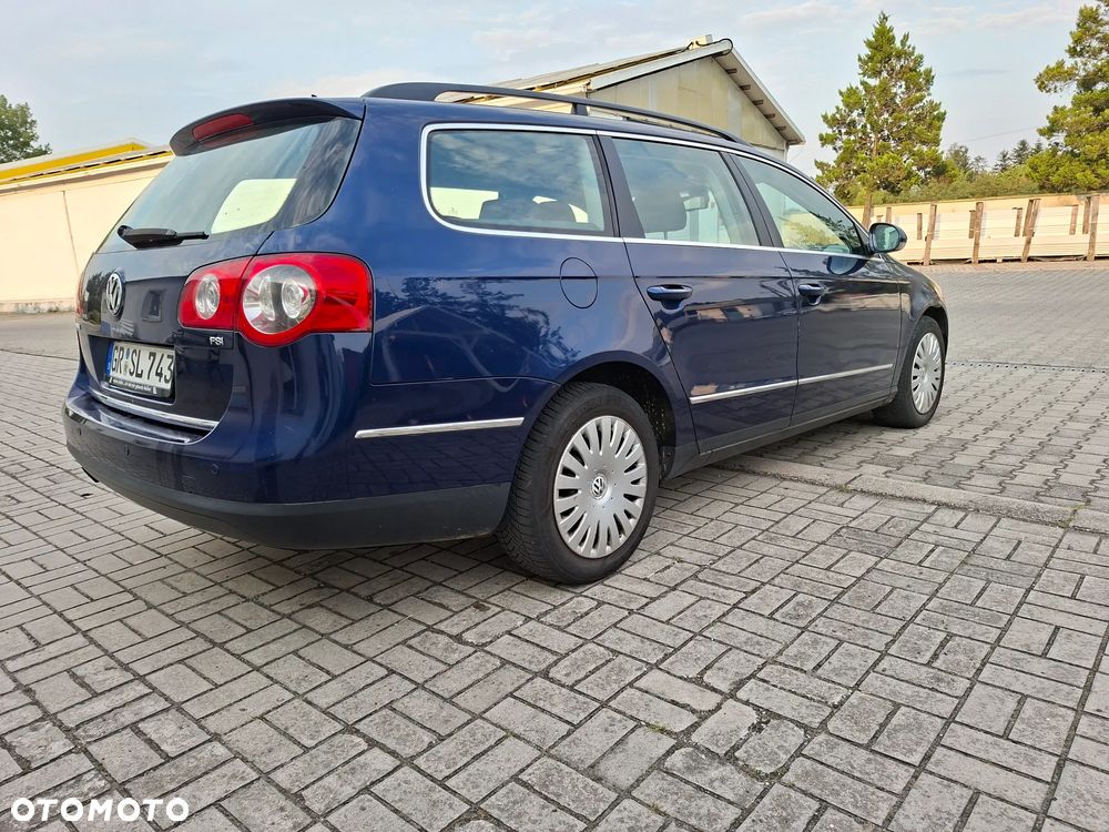 Volkswagen Passat 1.6 FSI Automatik Comfortline - 5