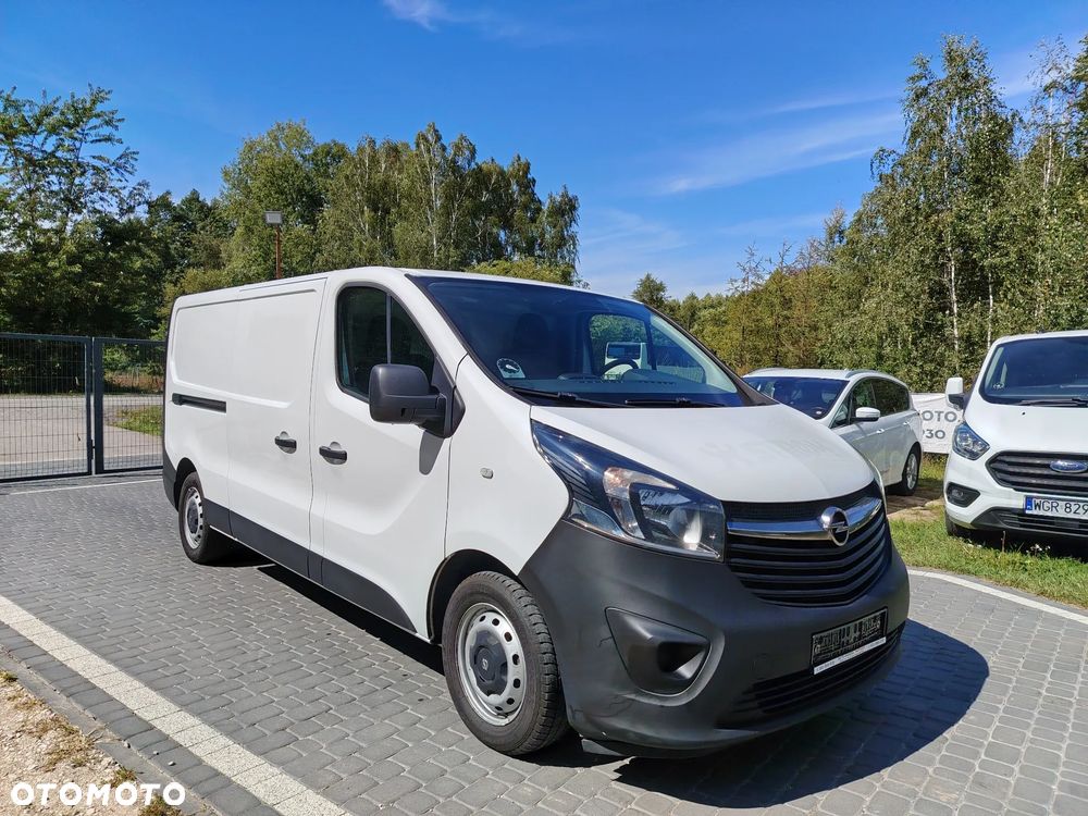 Opel VIVARO 2017 1,6 CDTI 125KM L2H1 LONG EURO 6 - 1