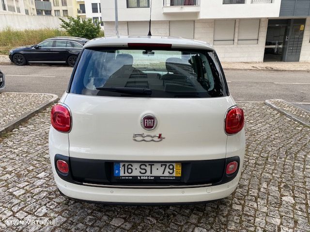 Fiat 500L 1.3 MJ Lounge S&S - 4
