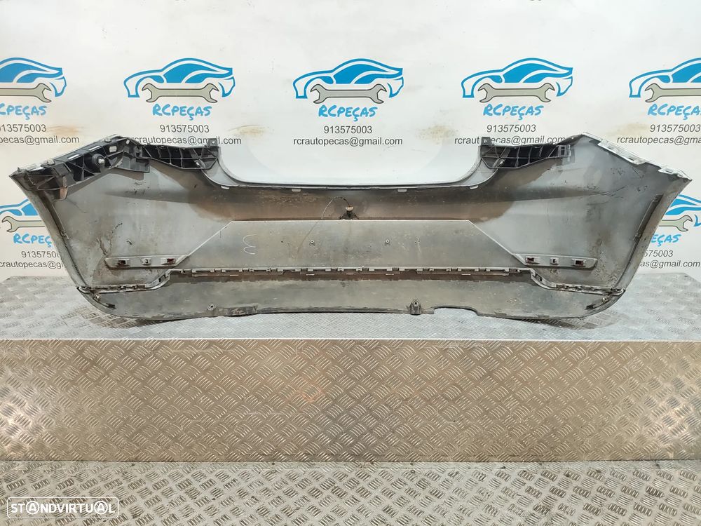 Parachoques Tras Traseiro Original Seat Ibiza 4 IV Mk4 6J Facelift 5 Portas - 7