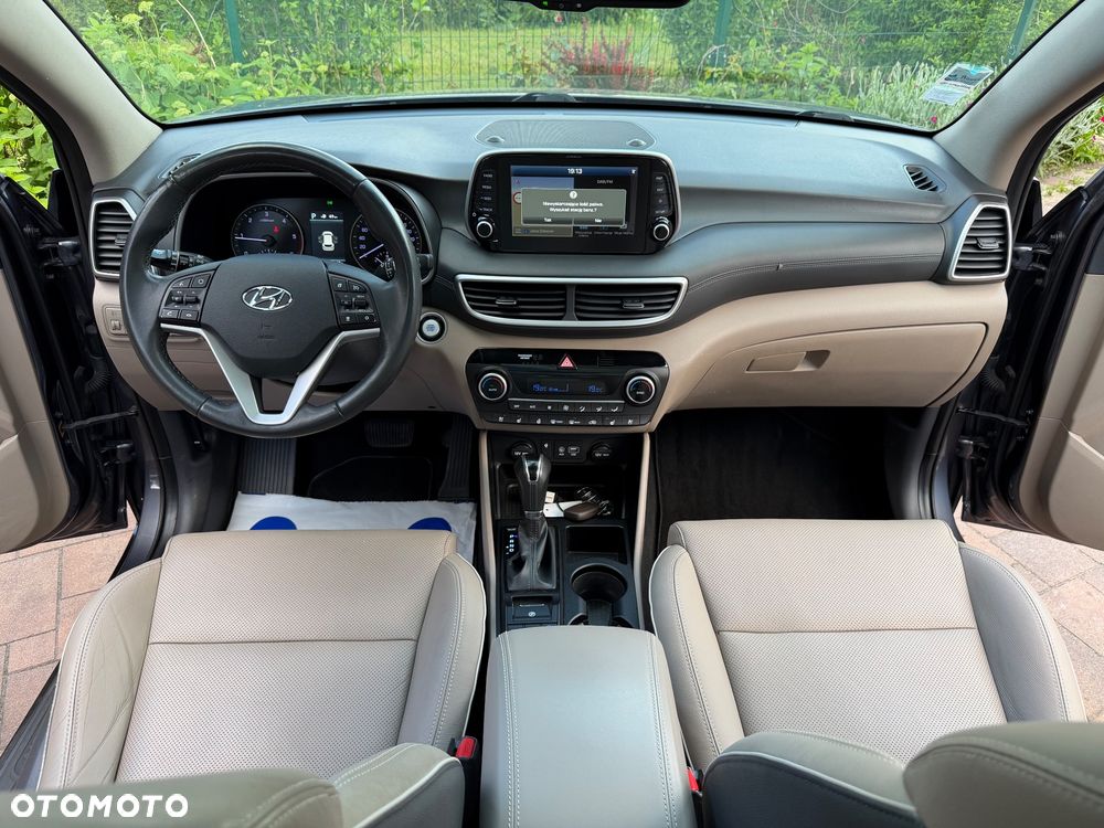 Hyundai Tucson blue 1.6 CRDi 4WD DCT Premium - 33