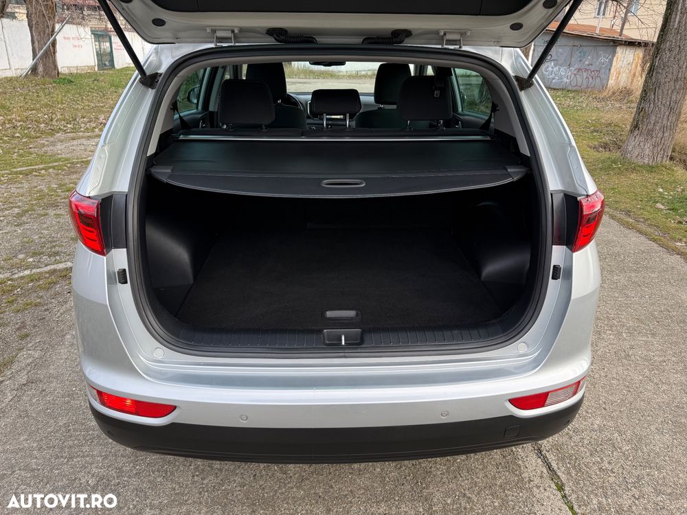 Kia Sportage 1.7 CRDI 2WD Attract - 11