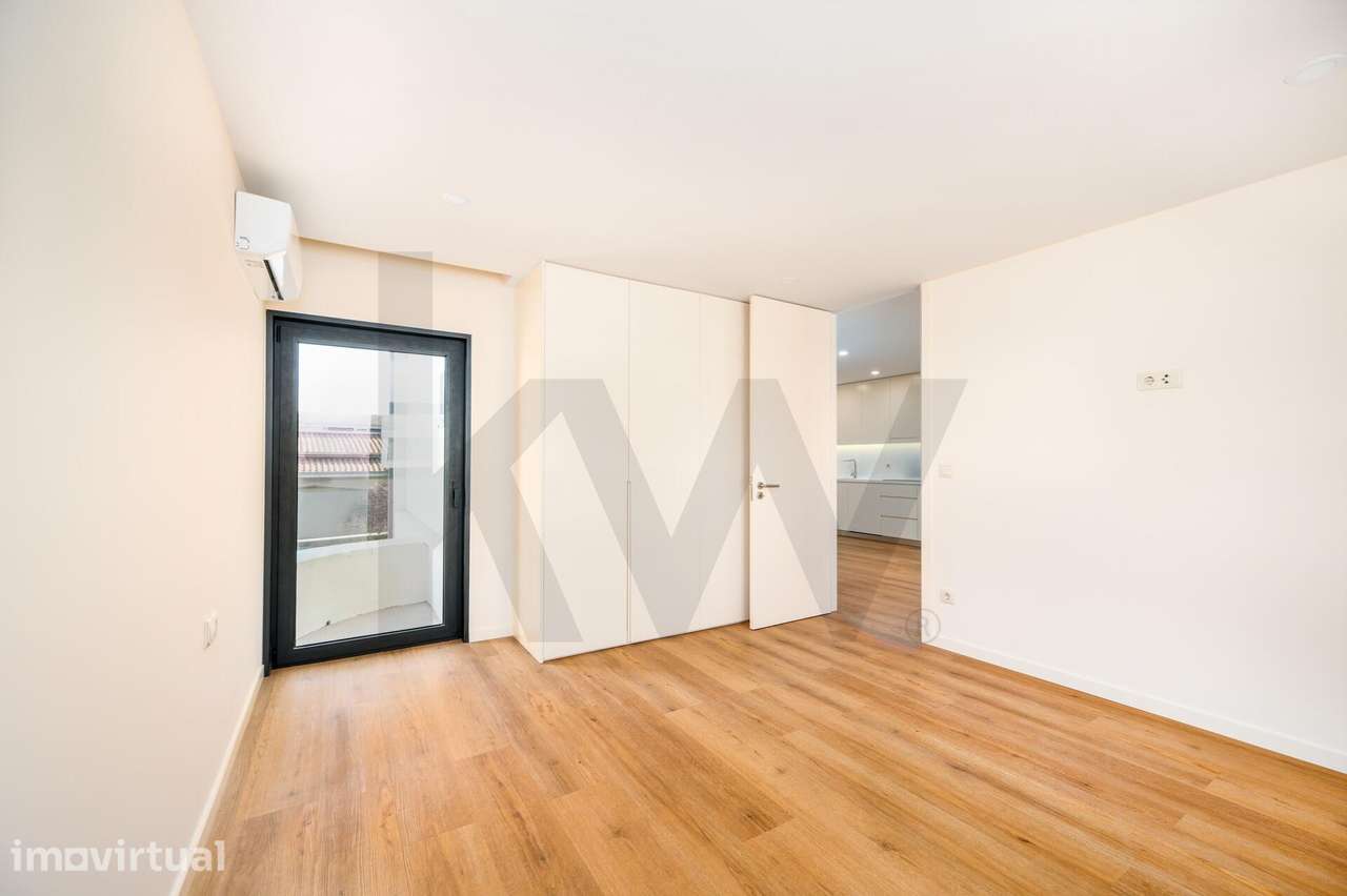 Apartamento T1 Novo com Varanda | 1.º Piso | Gandra, Paredes - Grande imagem: 5/19