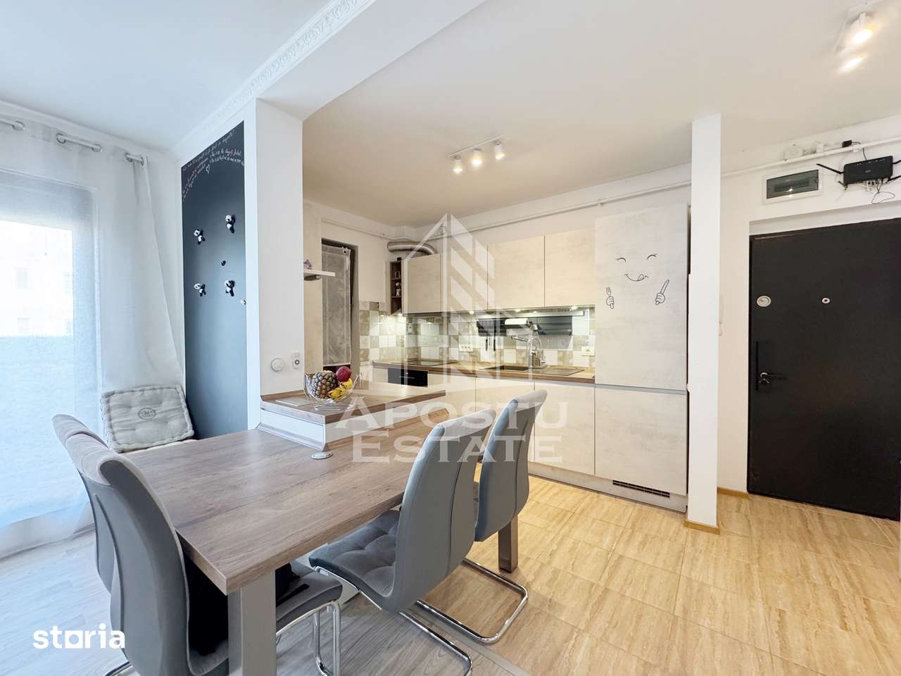 Apartament 2 camere de vanzare 50mp utili, garaj 22mp -Giroc UM — fotografia 3