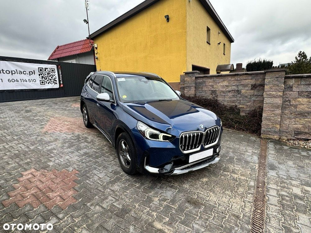 BMW X1 sDrive18d Advantage sport - 13