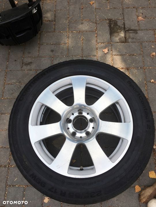 alu felga 17 zapas dojazd mercedes w221 w216 5x112 - 1
