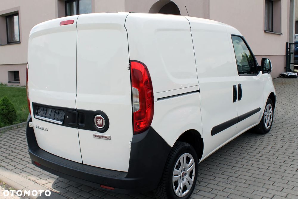 Fiat DOBLO KLIMA BEZWYPADKOWY 80 TYS KM - 4