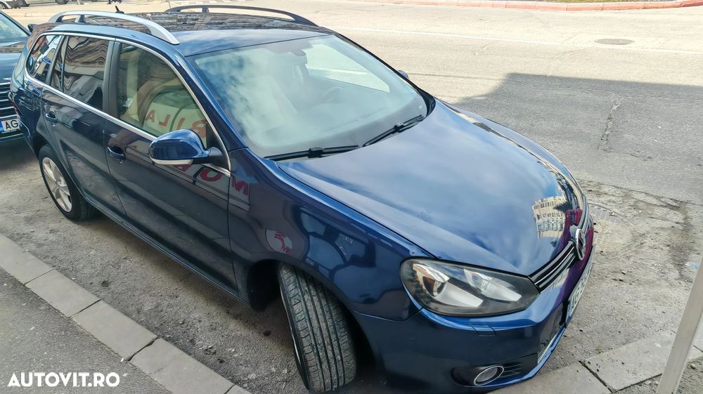 Volkswagen Golf 1.6 TDI BlueMotion Technology DPF Trendline DSG - 14