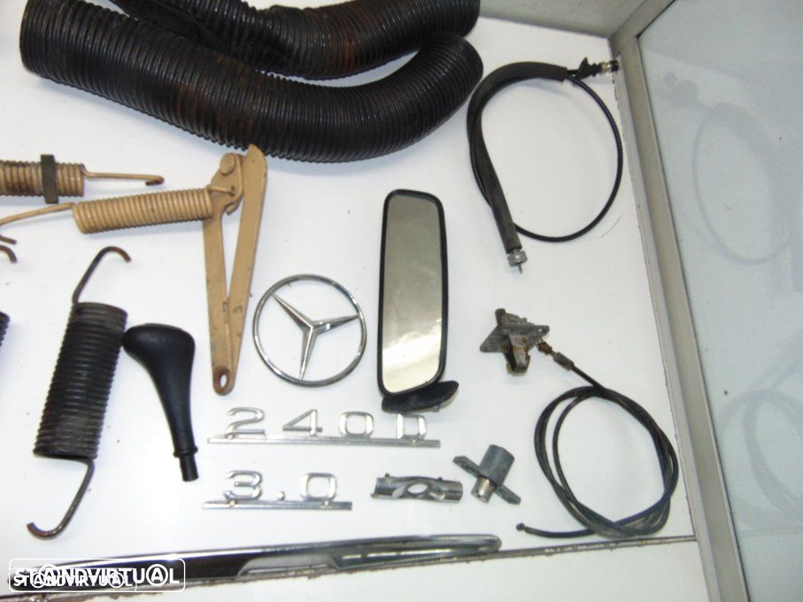 Mercedes W115 - várias peças pequenas - 13