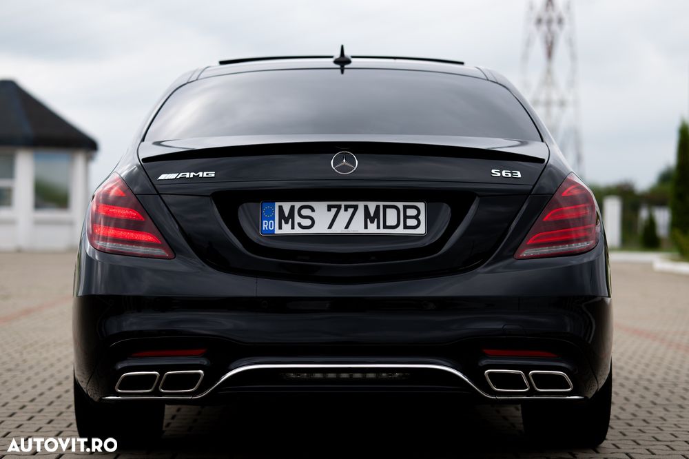 Mercedes-Benz S 350 (BlueTEC) d L 7G-TRONIC - 21