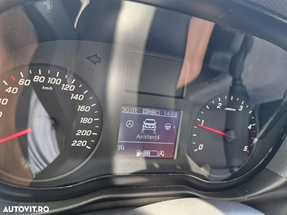 Mercedes-Benz Citan Mixto 112 CDI Lung 116CP FWD 6MT - 9