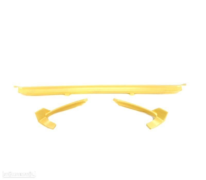 SPOILER LIP FRONTAL MERCEDES GLC X253 15-18 - 2