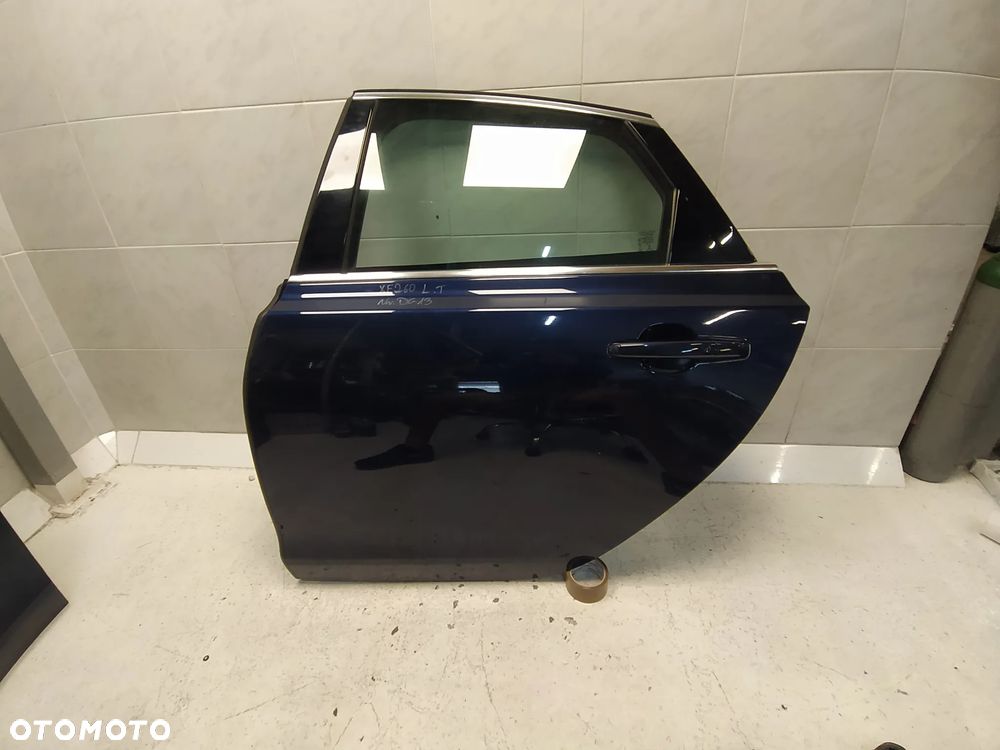 JAGUAR XF X260 DRZWI LEWY PRAWY TYŁ TYLNE PRZÓD PRZEDNIE SZYBY LOGOWANE RAMKA CHROM KLAMKI KOMPLETNE + ZAWIASY ORYGINAŁ - 22