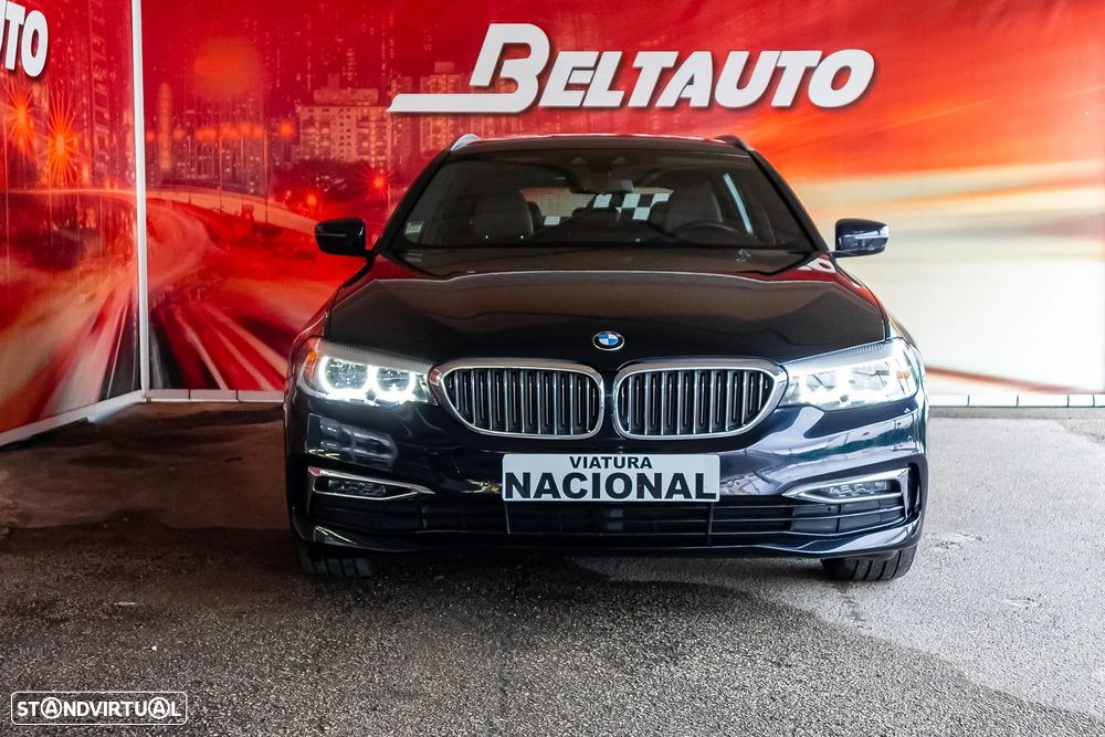 BMW 520 d Line Luxury Auto - 2