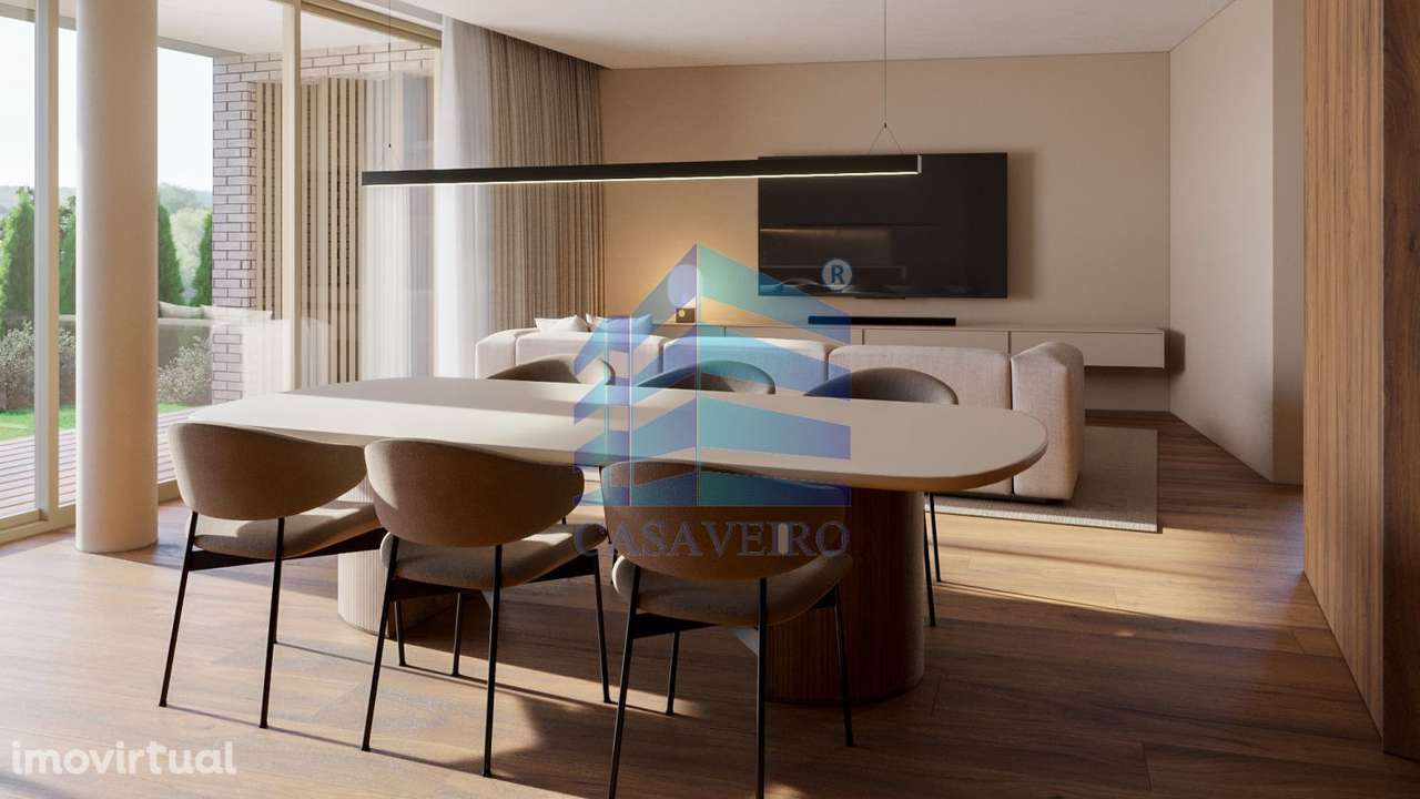 Moradia T3+1 em Santa Joana - Grande imagem: 4/12