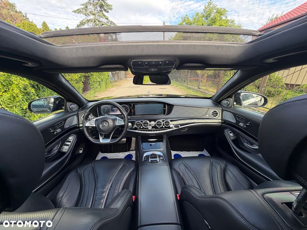 Mercedes-Benz Klasa S 500 4-Matic 9G-TRONIC - 7