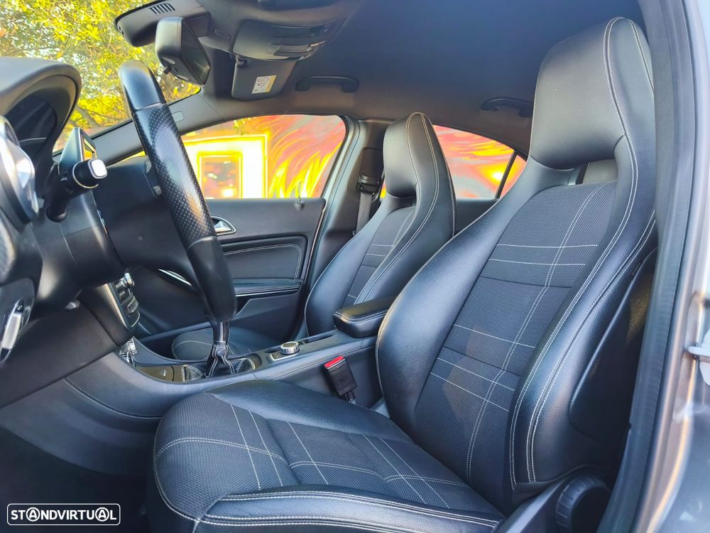 Mercedes-Benz A 180 CDI (BlueEFFICIENCY) Urban - 3