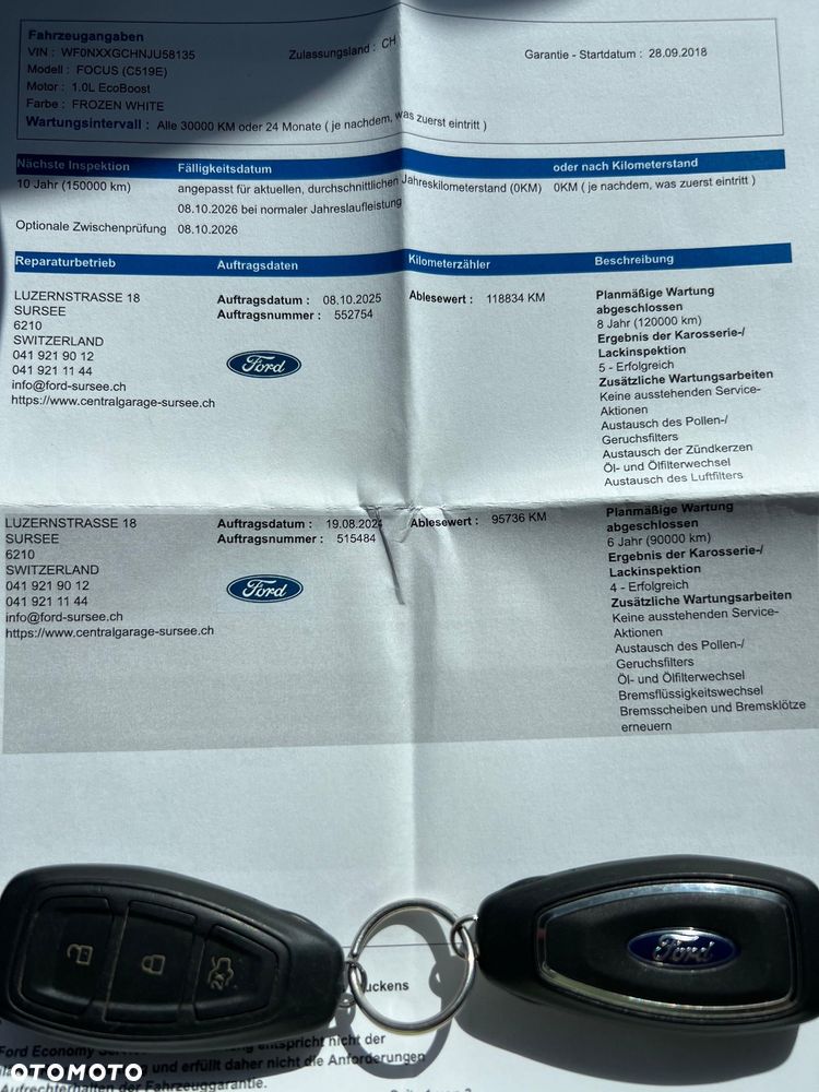 Ford Focus 1.0 EcoBoost Start-Stopp-System ST-LINE STYLE - 30