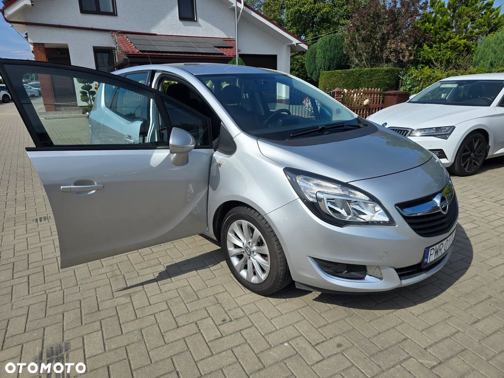 Opel Meriva - 21