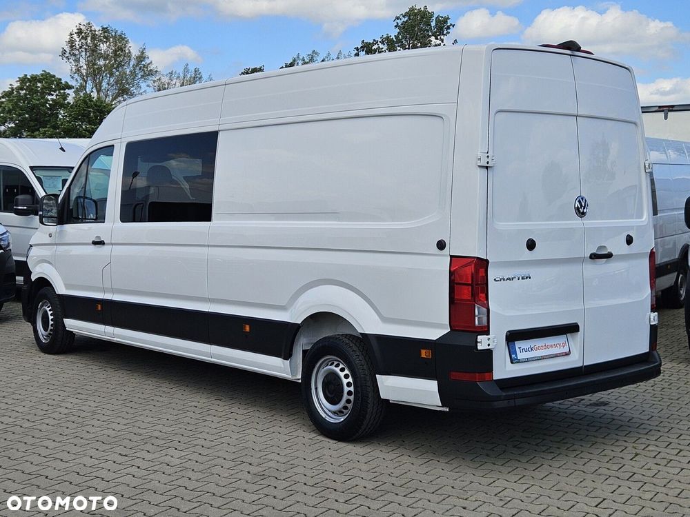 Volkswagen Crafter L4H2 *119999zł NETTO* Brygadówka 7 osób 2.0TDi/140KM - 11