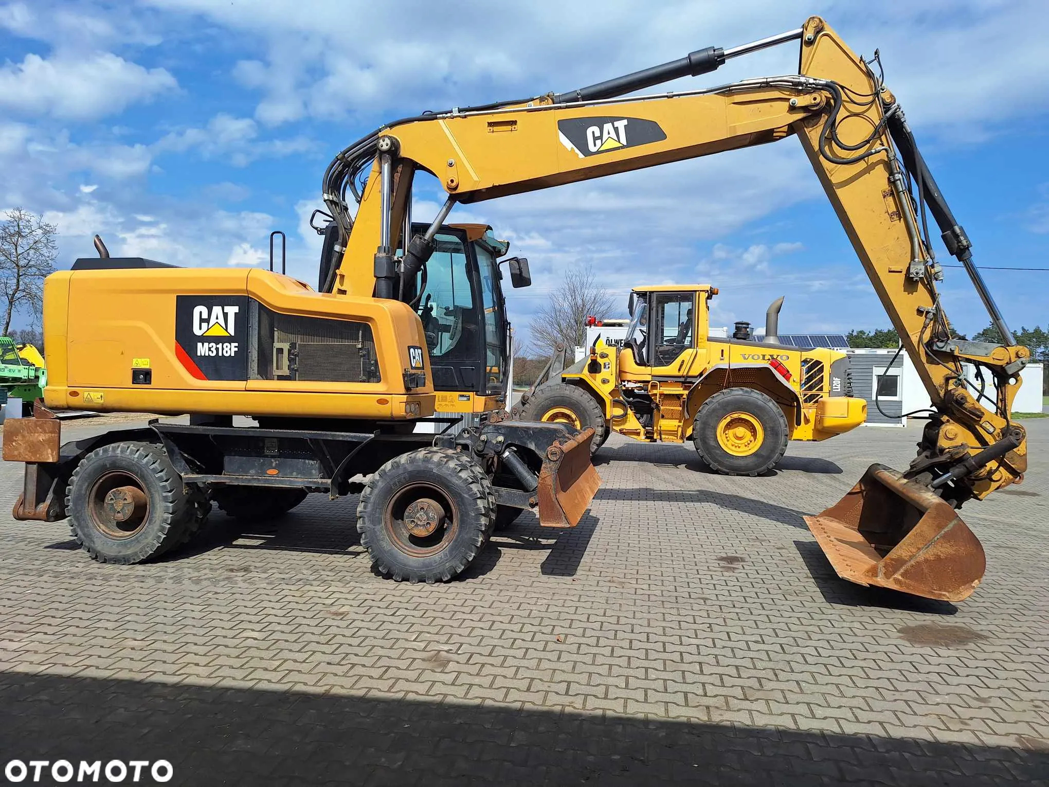 Caterpillar M318F 14.300mth bardzo dobry stan - 6