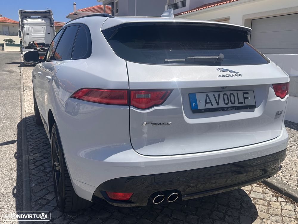 Jaguar F-Pace 2.0 i4D R-Sport AWD Aut. - 2